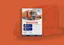 create a stunning trucking freight broker and dispatch flyer
